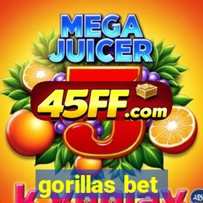 gorillas bet